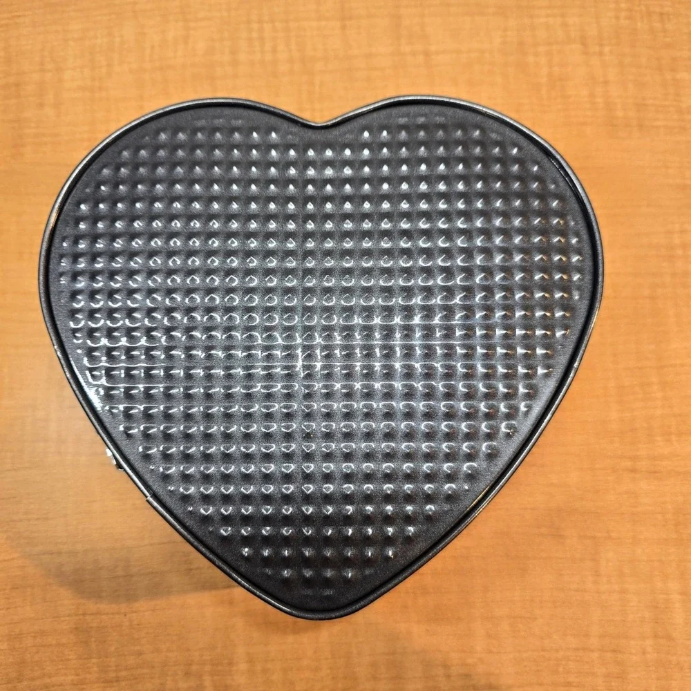 Tin Non-Stick Spring Form Loose 9
